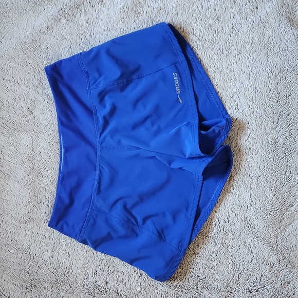 Brooks Pants - EUC Brooks running shorts board shorts small blue swim bottoms